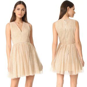 Alice + Olivia Monica Gathered Party Dress Size 8